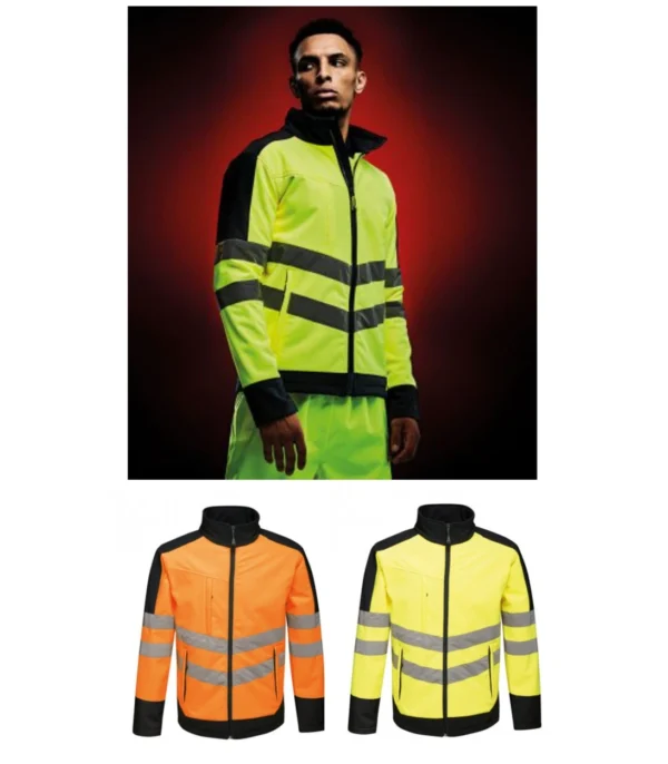 Regatta RG474 Pro Contrast Soft Shell Jacket